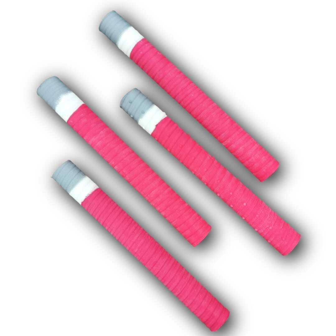 Bat Grips 30cm Long Red & White - Pack of 4