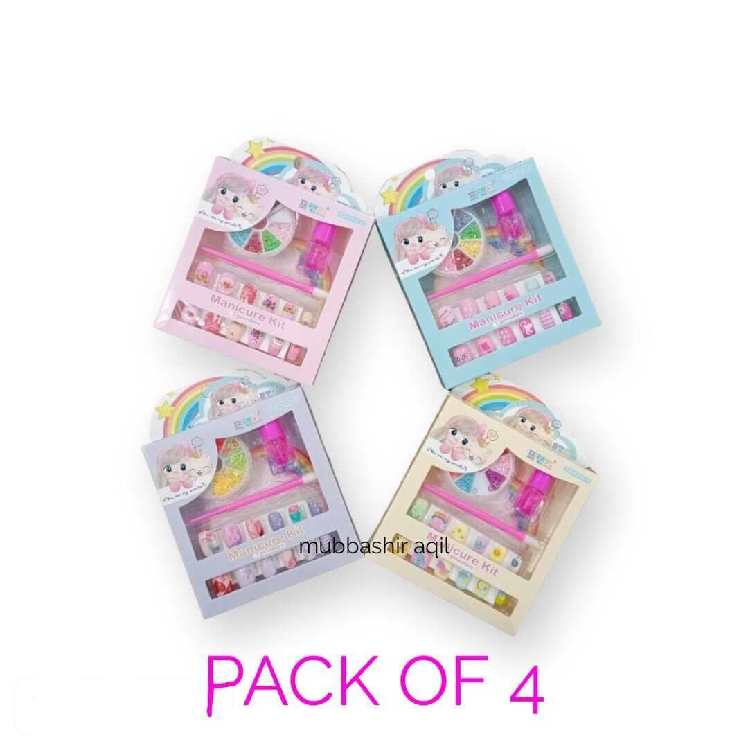 Beautiful Fashion Nail Art Kit With Glitter Nail Polish