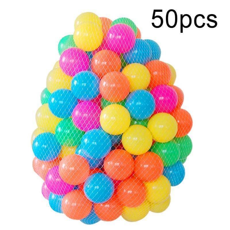 Playing Plastic Soft Ball For Kids - Pack of 25 PCS