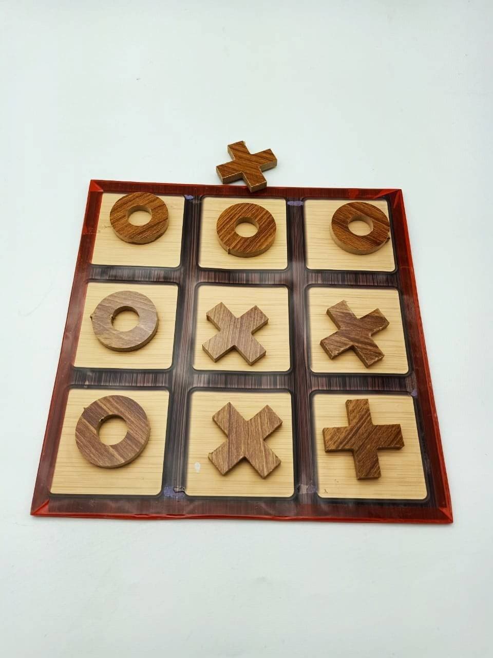TIC TAC TOE GAME SET INDOOR OUTDOOR GAME