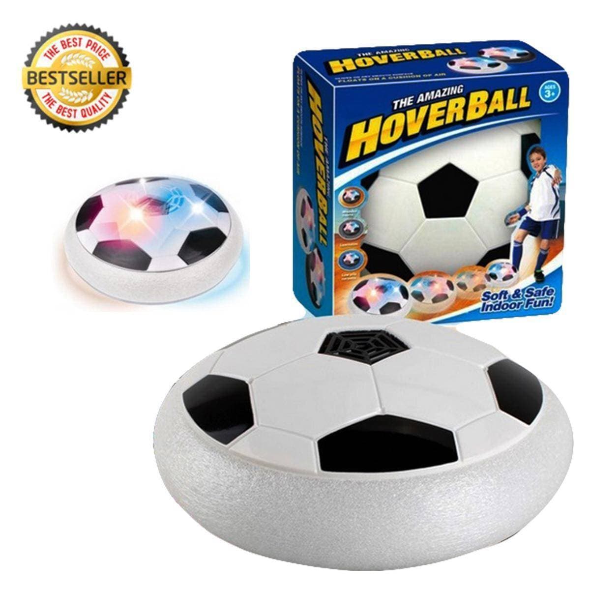 White Plastic Indoor & Outdoor playing football toy for kids