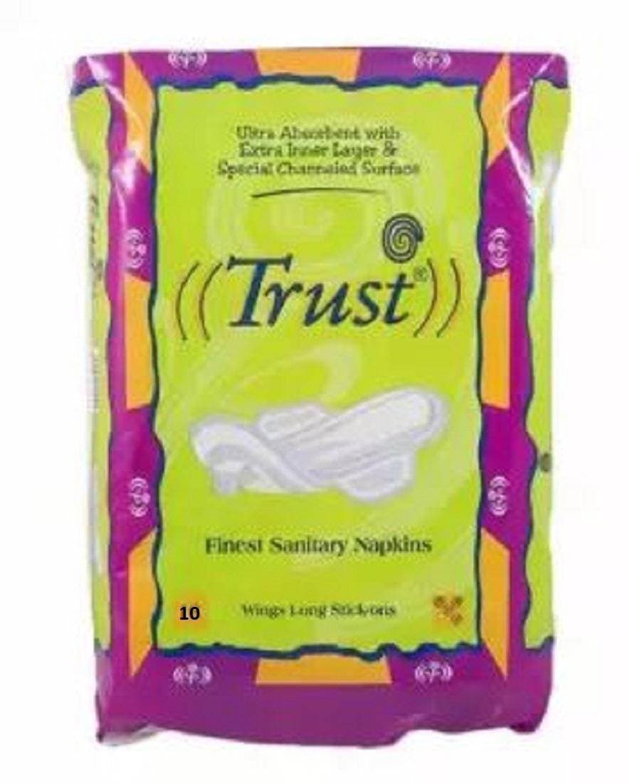 Trust Finest Sanitary Napkins 16 Regular Long Stick-One