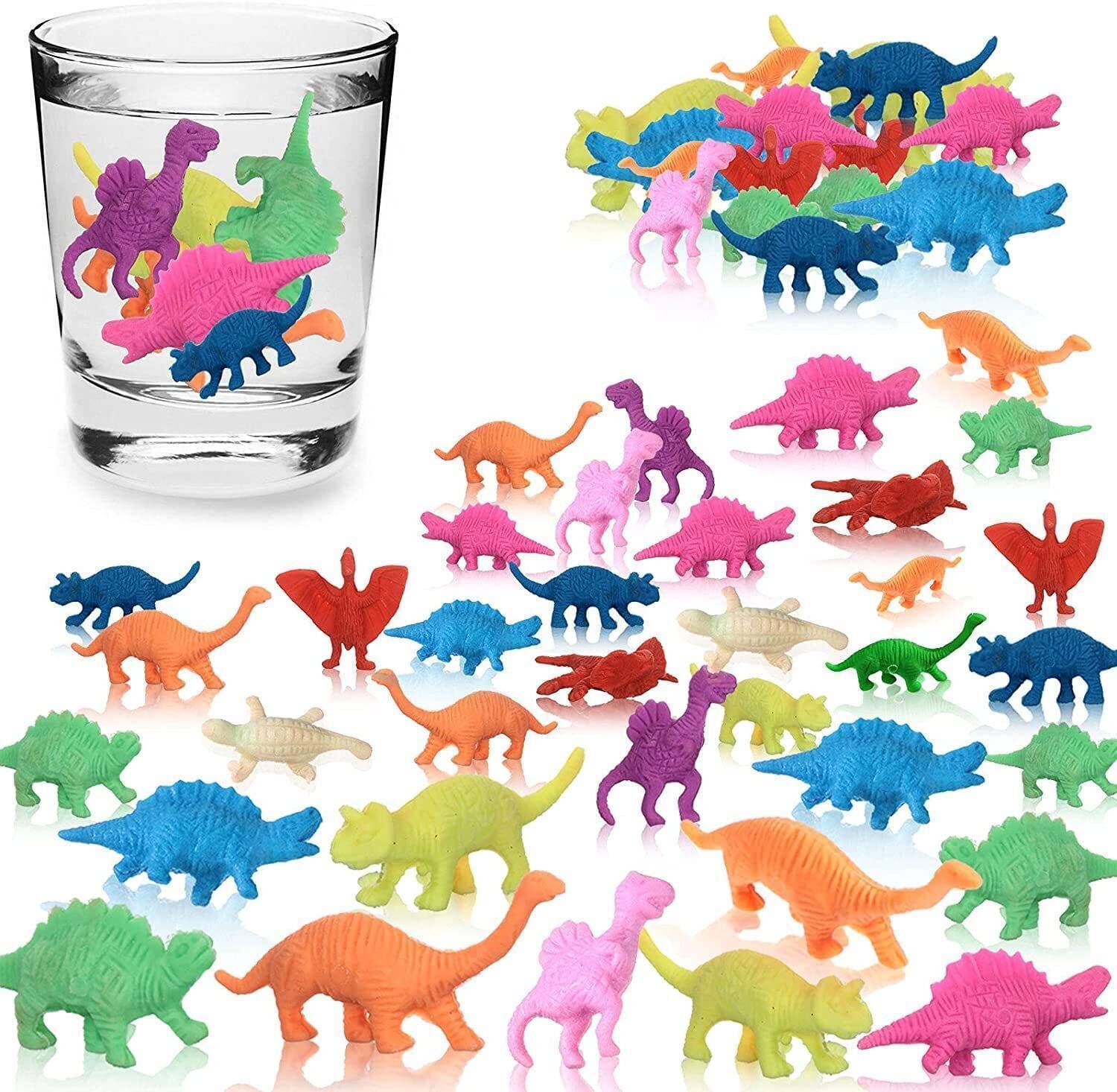 Water Growing Dinosaur Eggs Toy - Pack of 100 PCS
