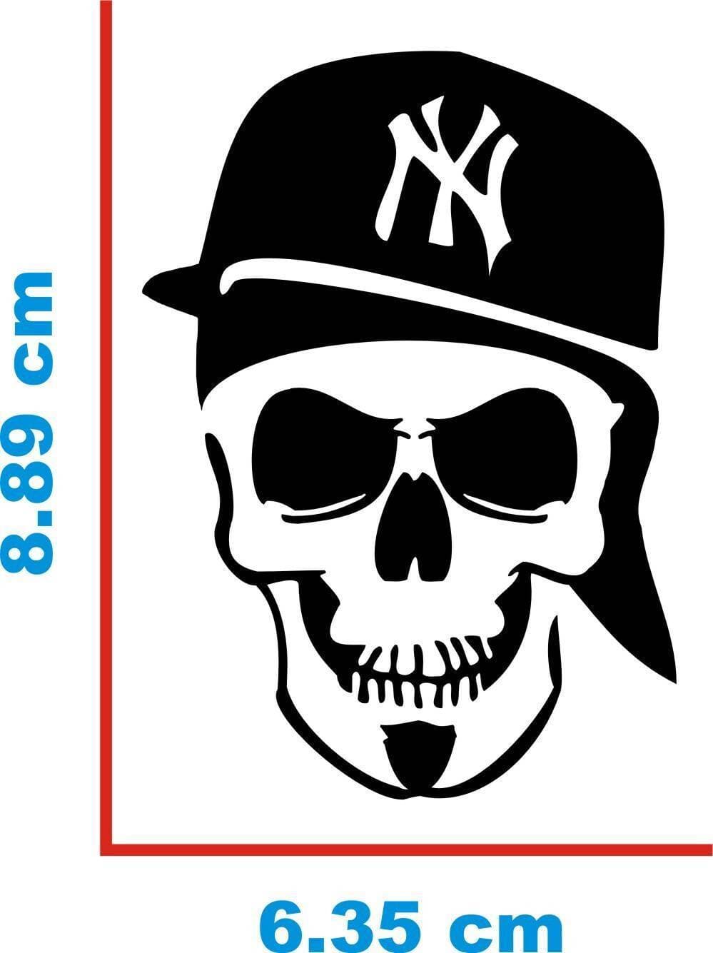 PVC Vinyl Treasure Car & Laptop Sticker - 1 PC