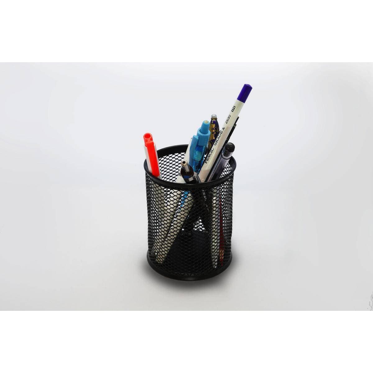 Black Pen Holder For Home & Office