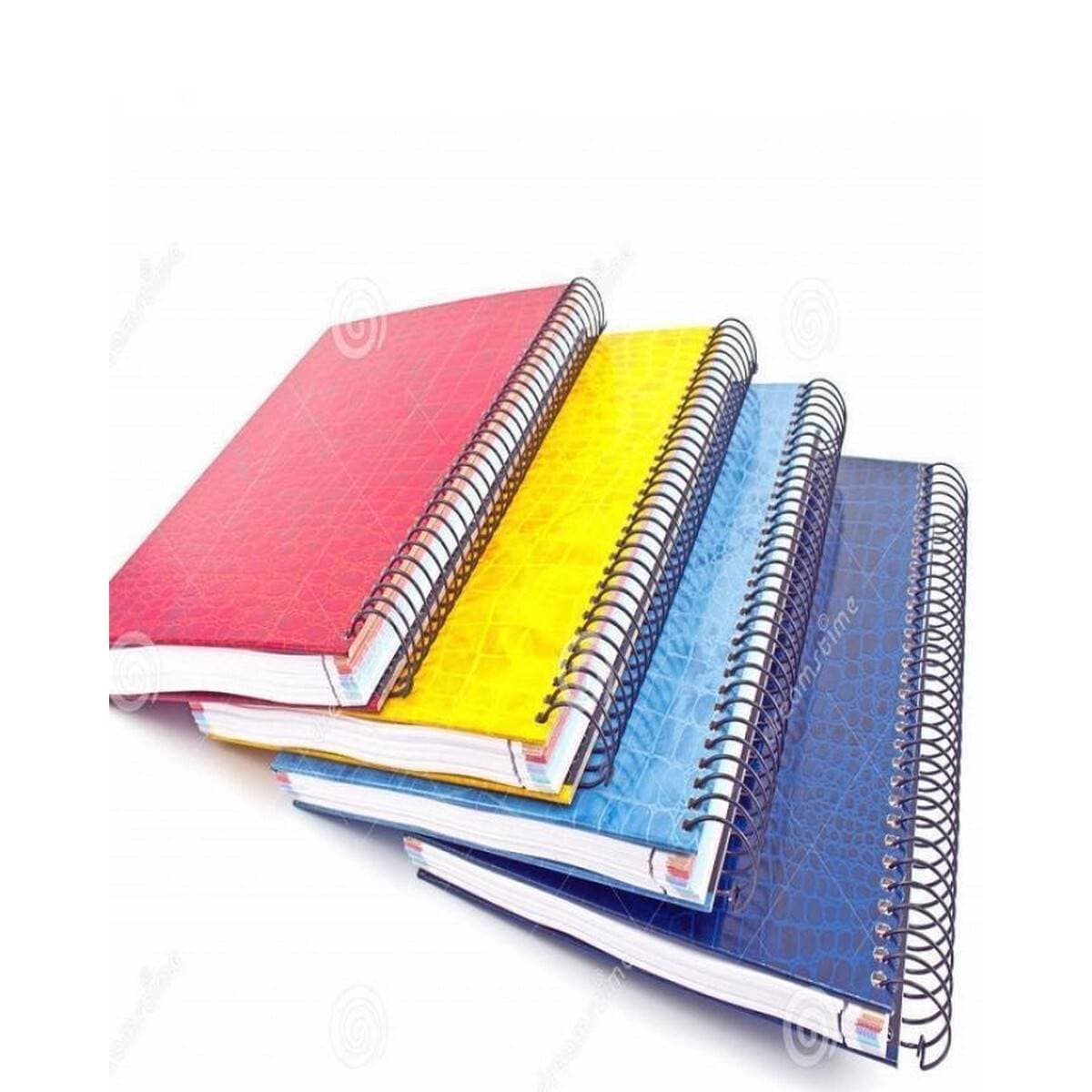 A4 Size Spring Ring Register - Pack of 3