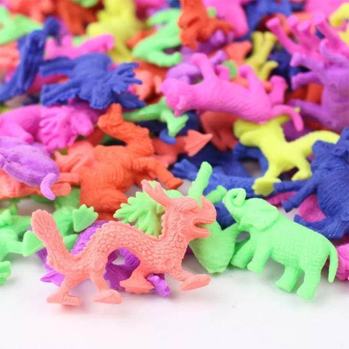 Pack of 100 Hydrogel Wild Animals Growing Water Toy