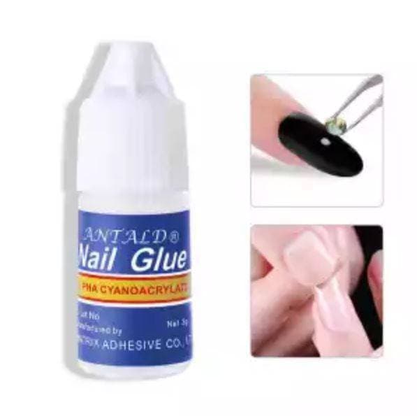 Pack of 2 Nail Glue For Nail Art And Nail Decoration