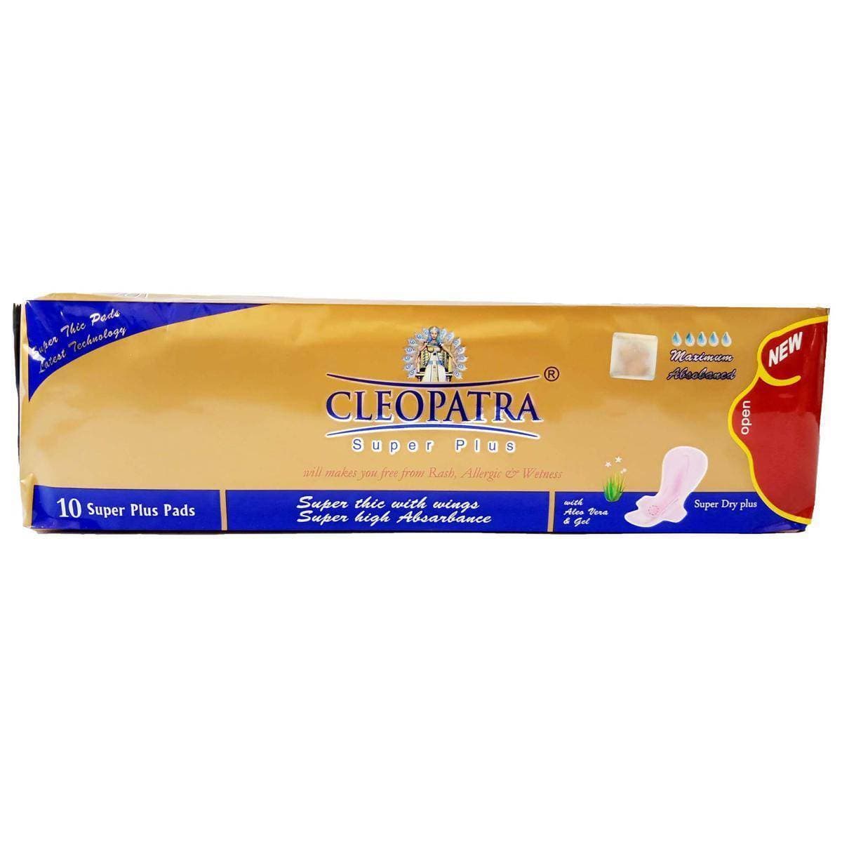 Cleopatra Sanitary Pads for girls - 10 PCS
