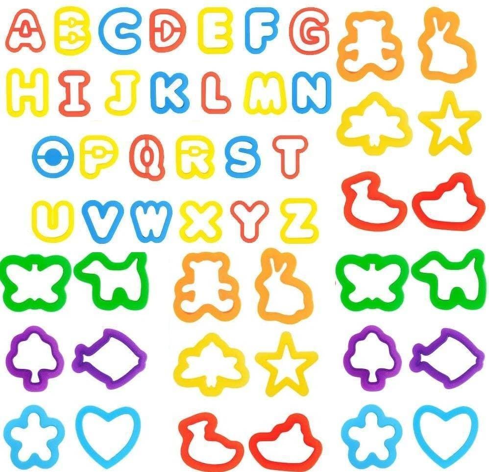 100 Pcs Multiple Shapes Clay Tools