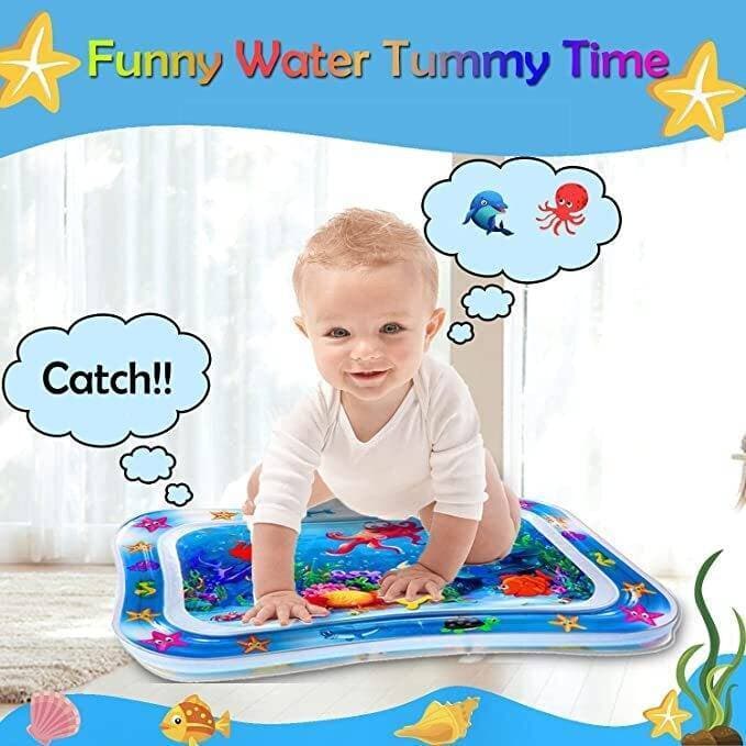 baby inflatable water play Mat