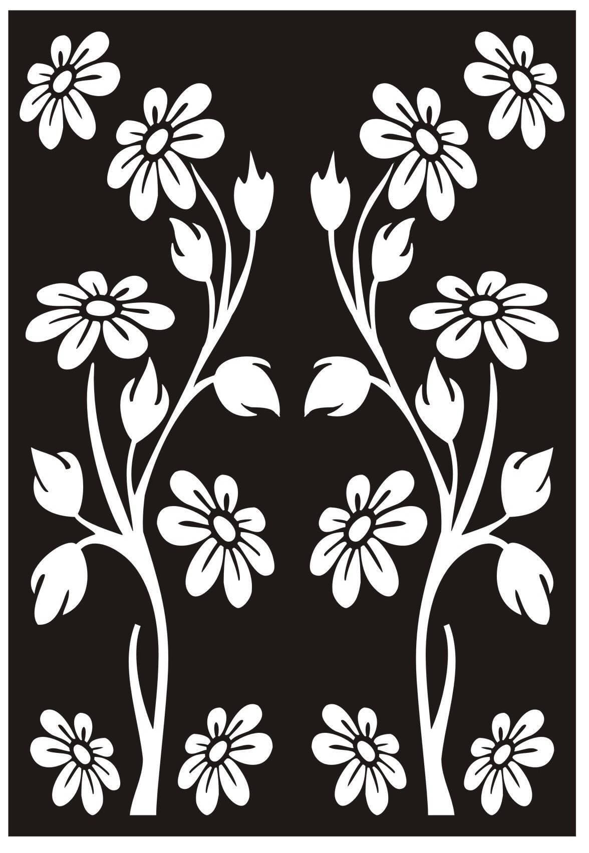 Women's Hand Mehndi Sheets - 1 Piece