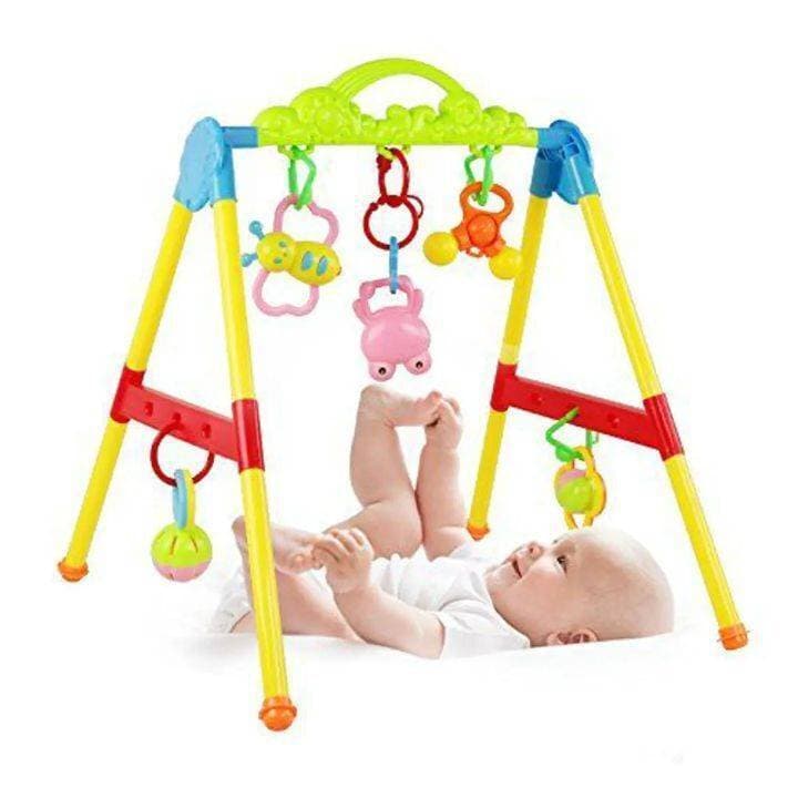 Play Gym With Rattle Toy For Toddlers
