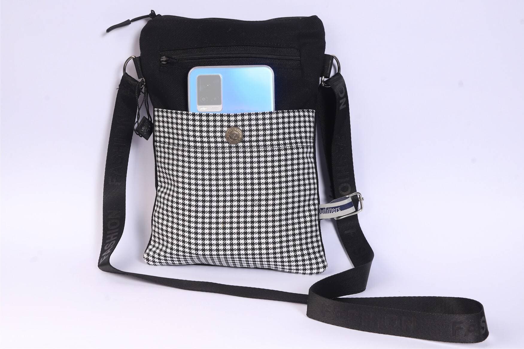 Stylish Jeans Cross Body Bag For Women