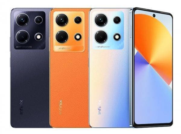INFINIX NOTE 30 8GB/256GB Smart Phones - 1-Piece