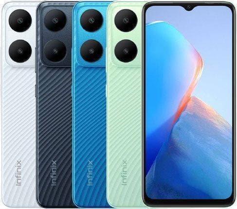 INFINIX SMART 7 4GB/64GB Smart Phones - 1-Piece