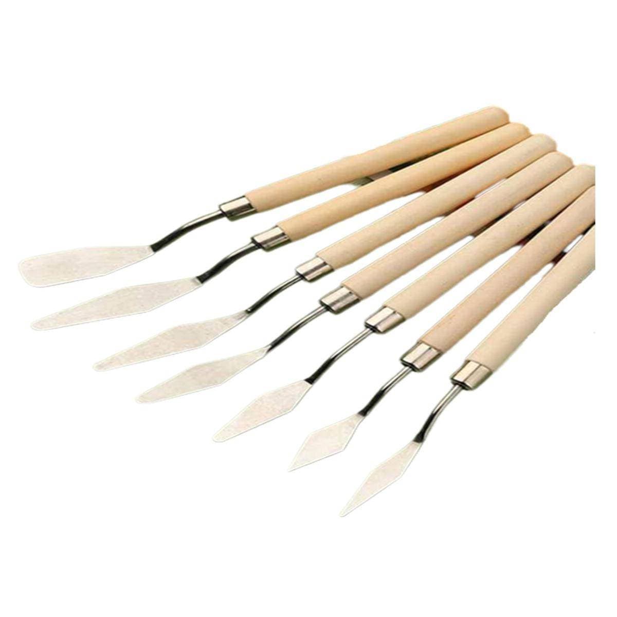 Keep Smiling 5 PCS Small Sizes Palette Knives