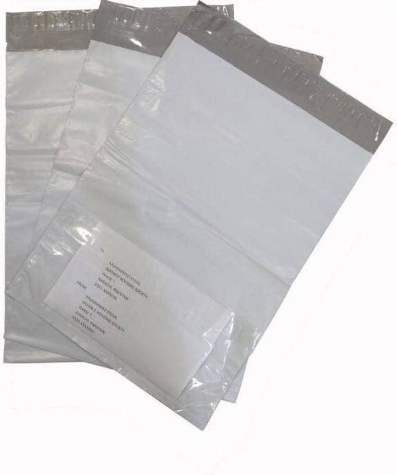Courier Flyer Bag Extra Small 7.5 x 9.5 inches - Pack of 100