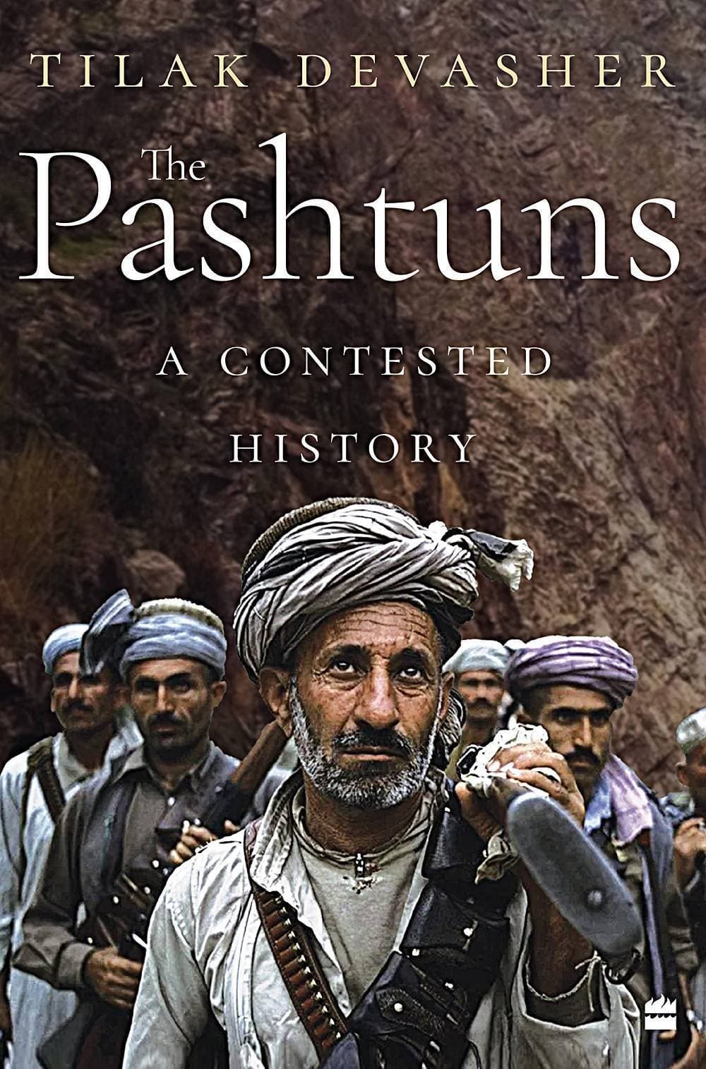 The Pashtuns A Contest History - Book By Tilak Devasher