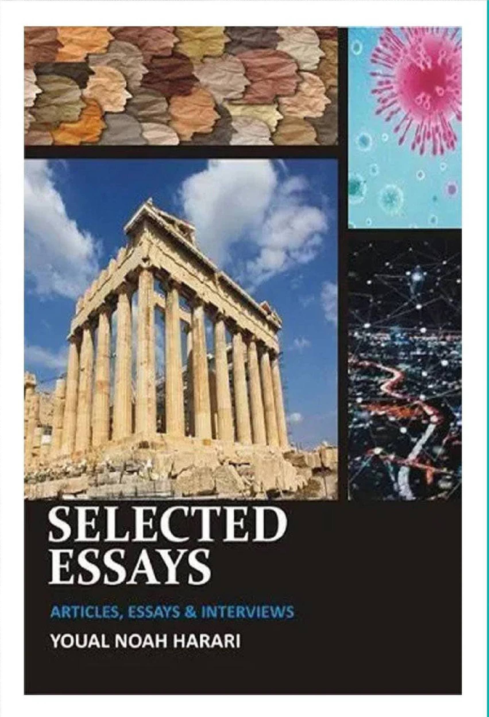 Selected Essays Book By Yuval Noah Harari