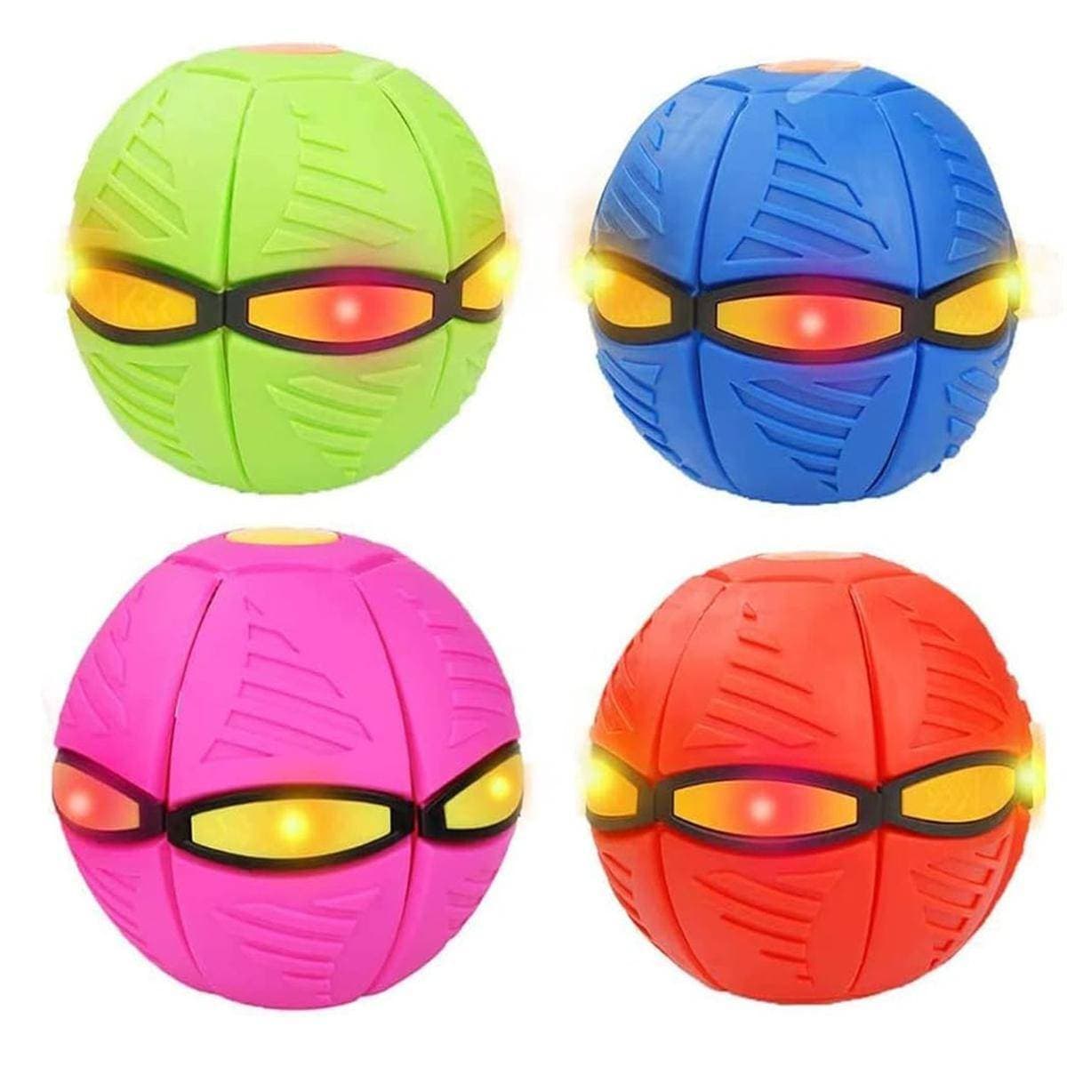Flying Saucer Ball Light Flying Toys