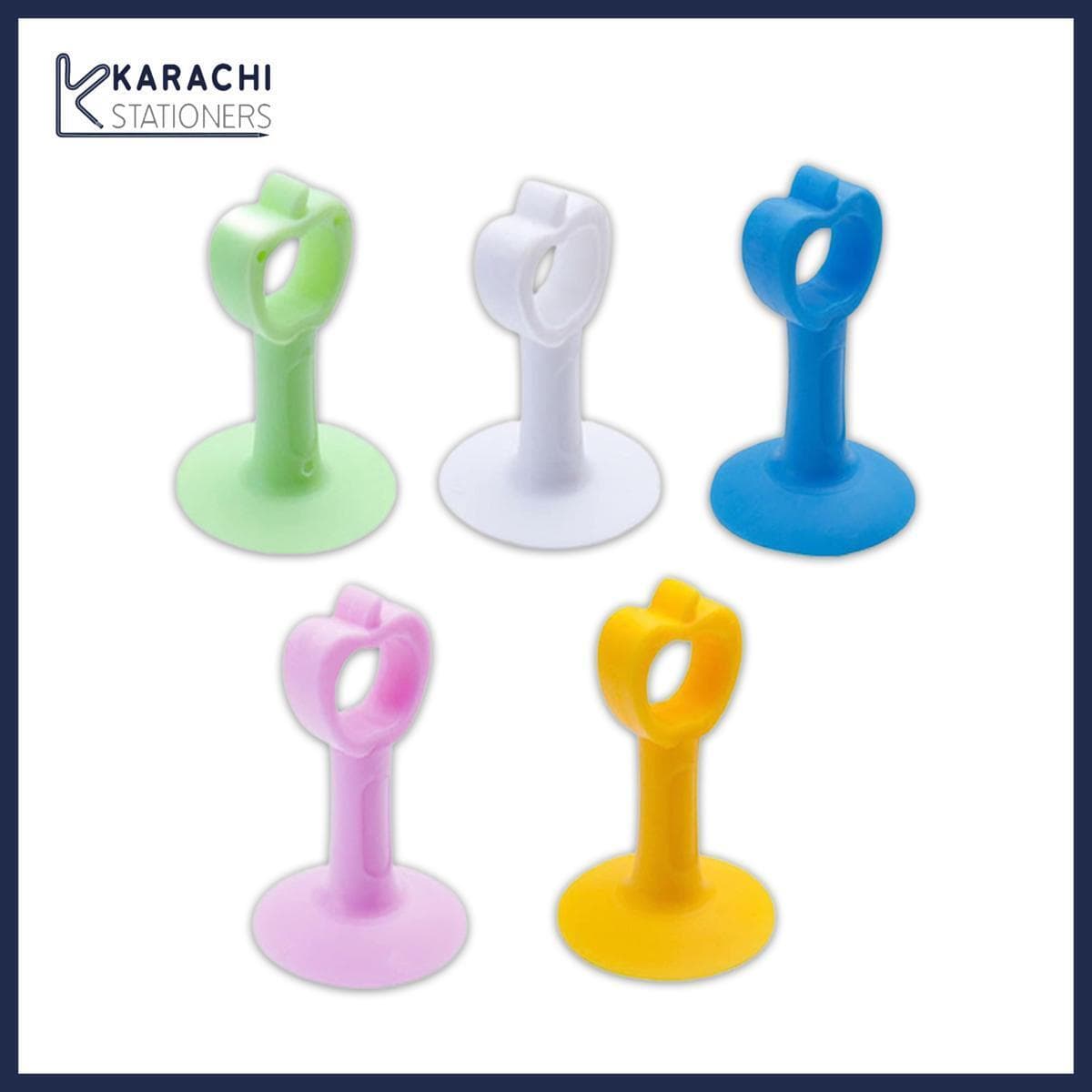 Door Handle Crash Stopper Knob - Pack of 5