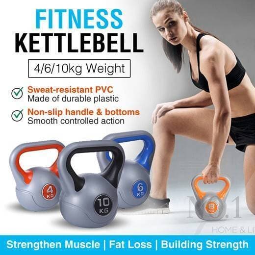Body Sculpture Kettlebell Pair