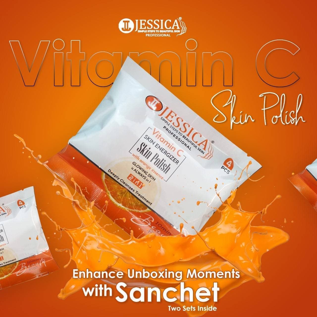 Jessica skin polish sache