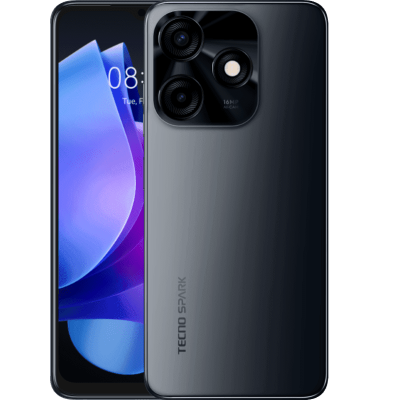 TECNO Spark 10C 4GB/128GB Smart Phones - 1-Piece