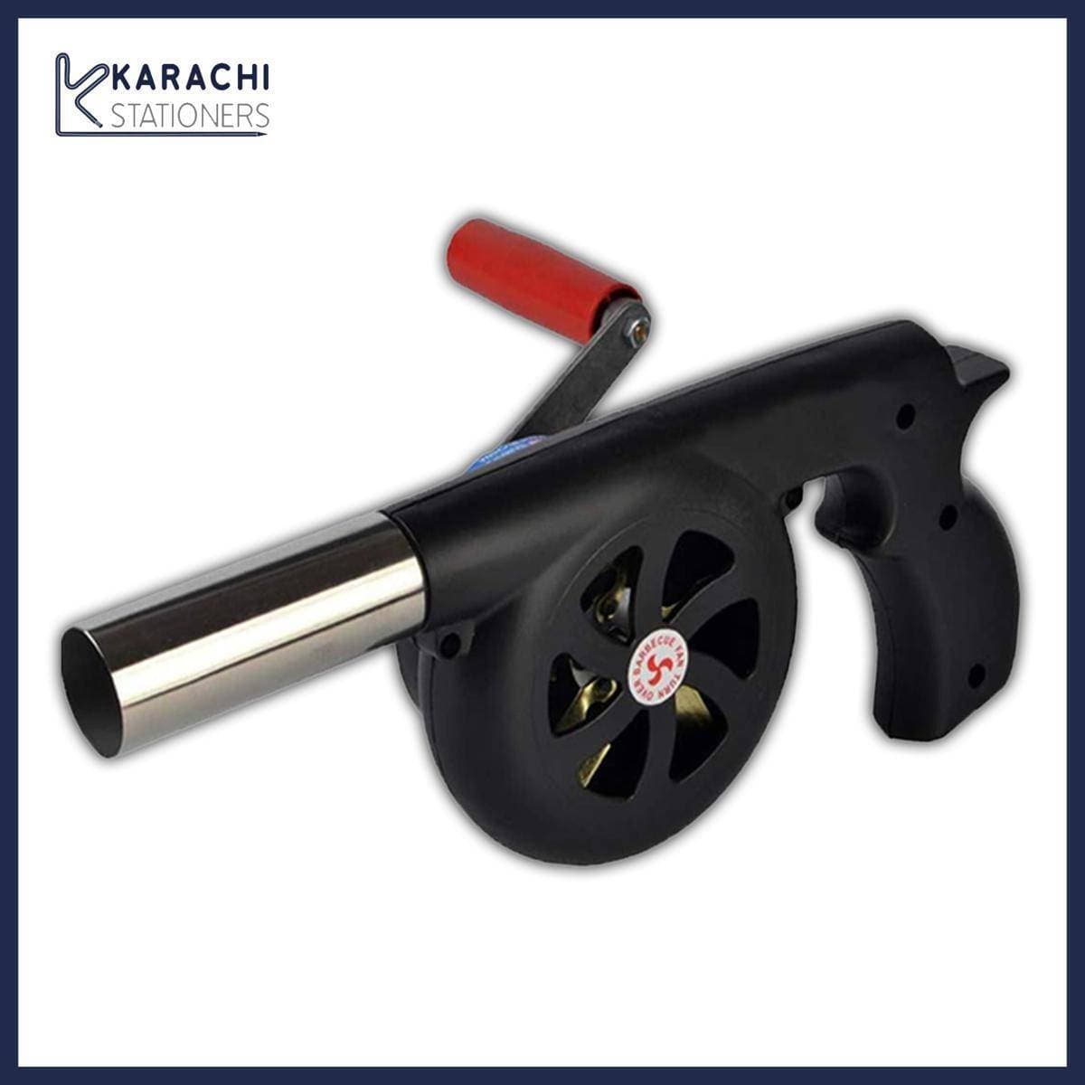 Barbeque Air Blower with Manual Handle Speed Control