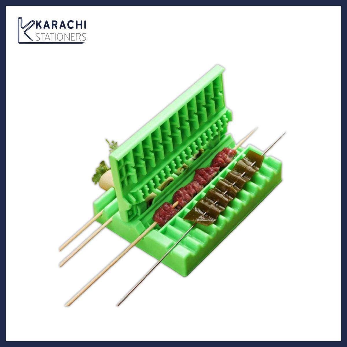 Home Multifunction Barbecue Meat Skewer Machine