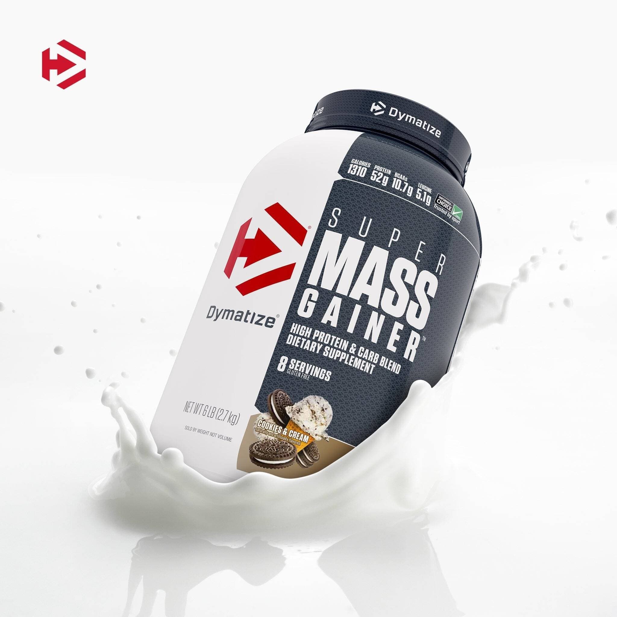 Dymatize Super Mass Gainer High Protein Supplement- 4LBS