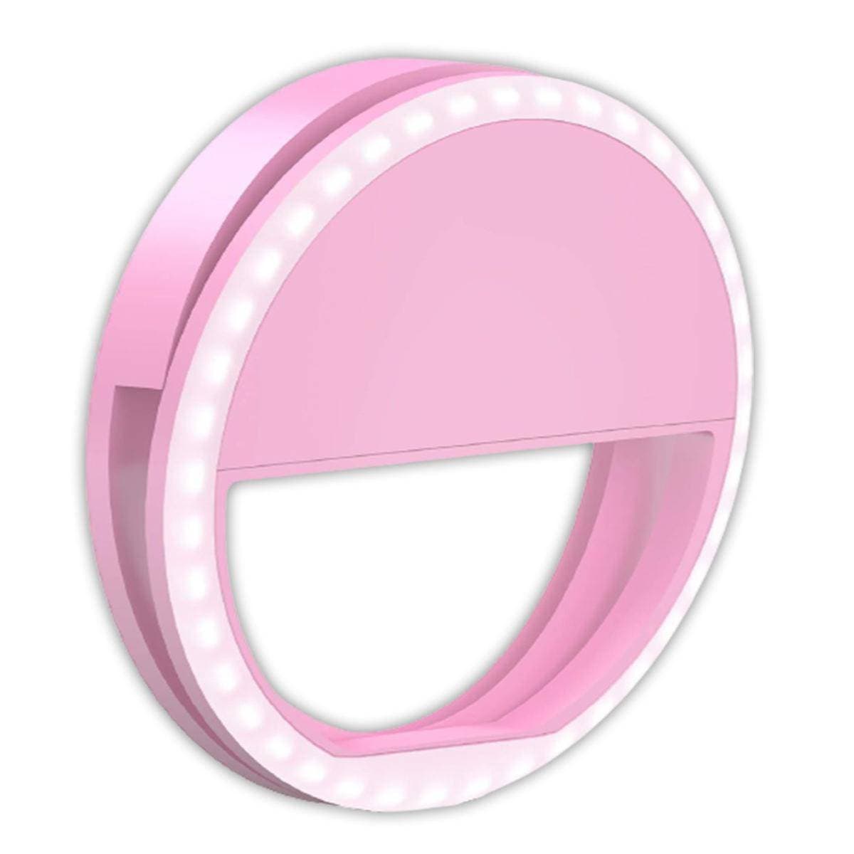 Selfie Ring Light Clip Lighting