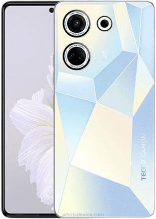 TECNO CAMON 20 8GB/256GB Smart Phones - 1-Piece