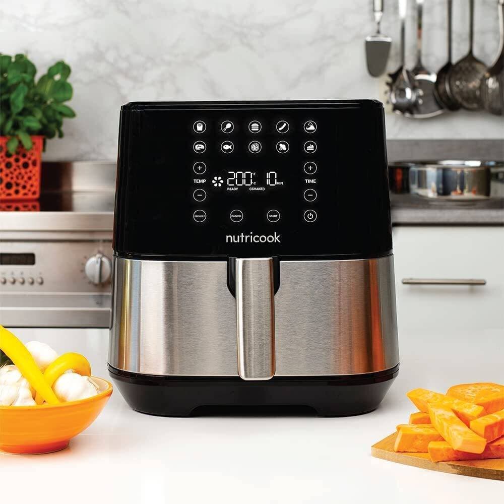 Nutricook Air Fryer 2 Digital Control Panel Display - Black