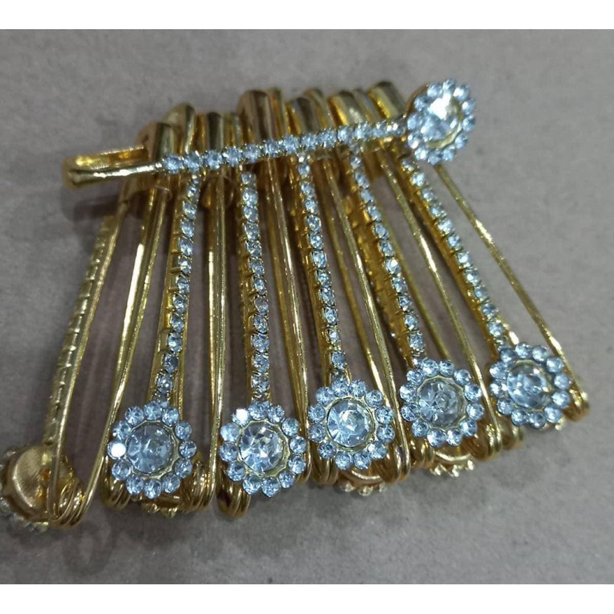 6 PCS brooch & hijab pins for Women