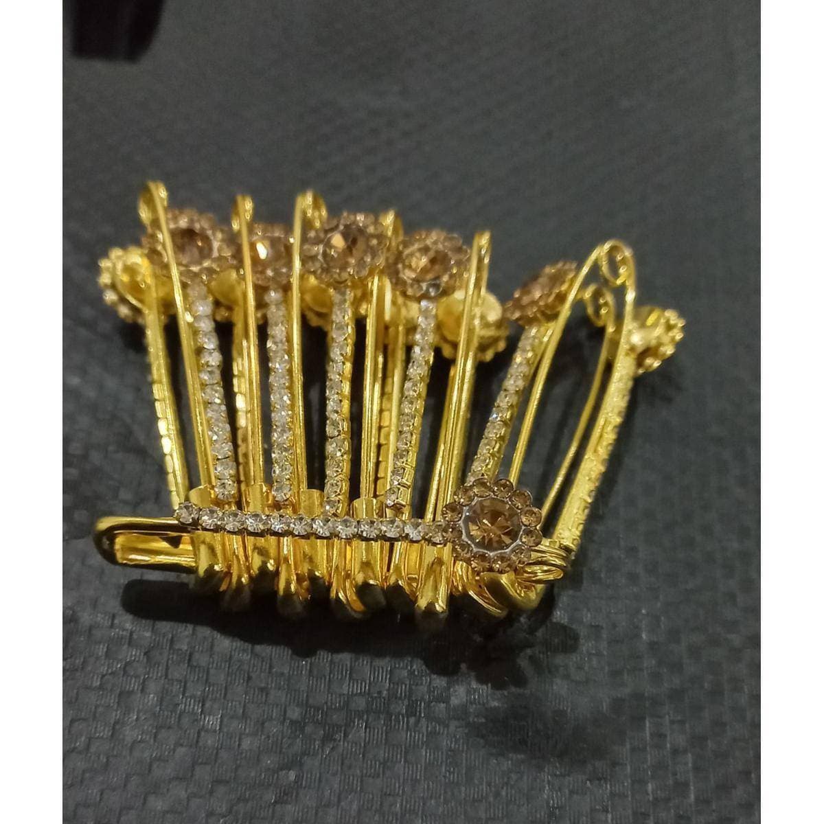 12 PCS brooch & hijab pins for Women