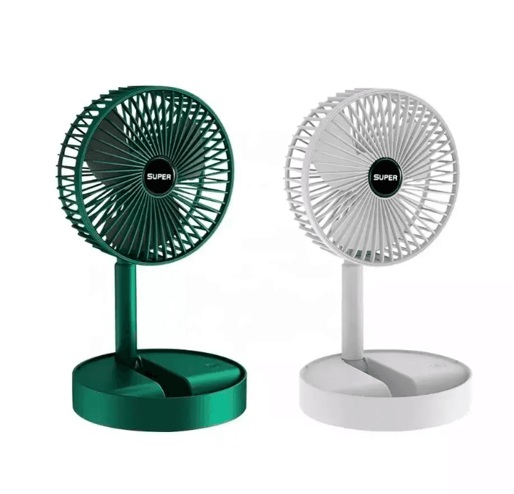 Portable Rechargeable Table fan