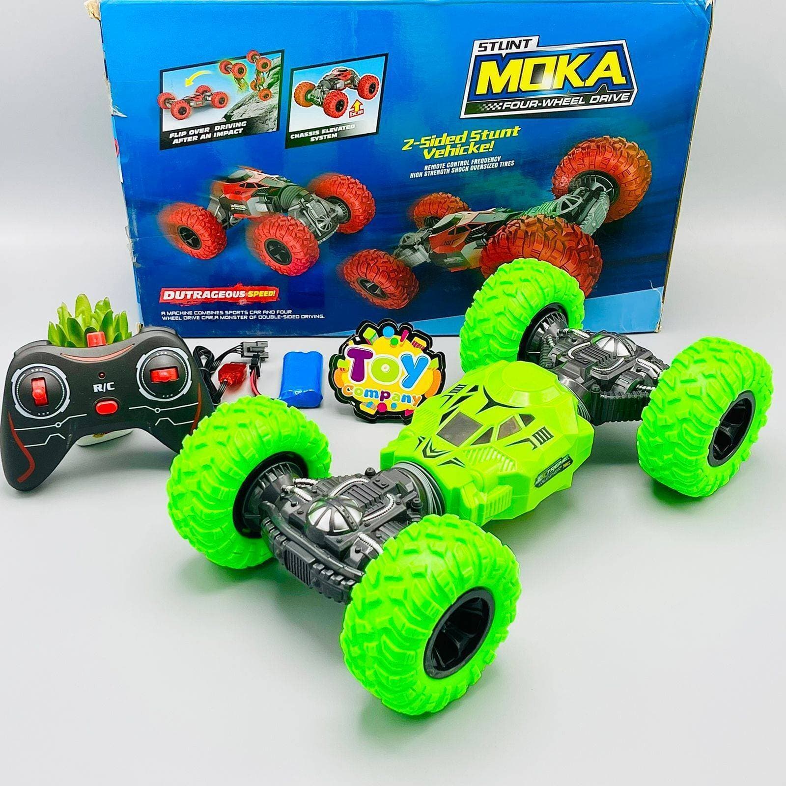 Remote Control Car Toy 4x4 Wheel