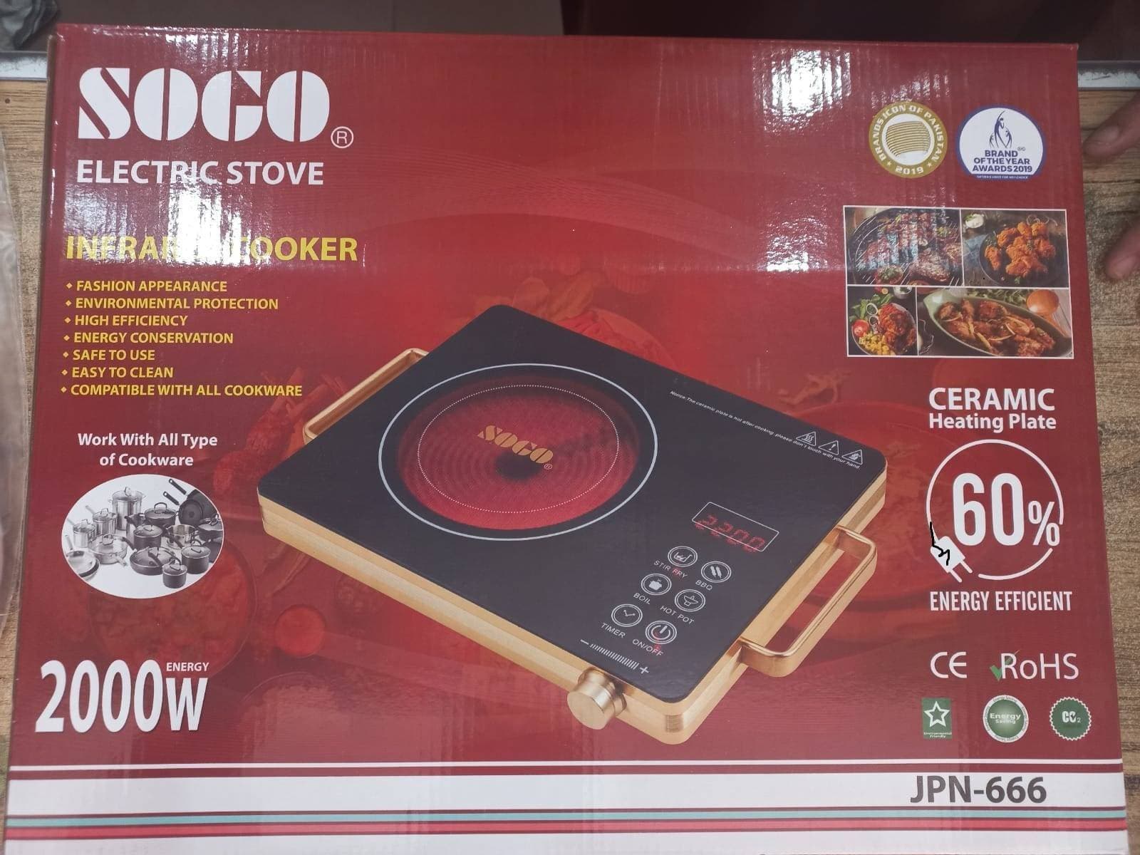 JPN-666 Electric Stove Infrared Cooker