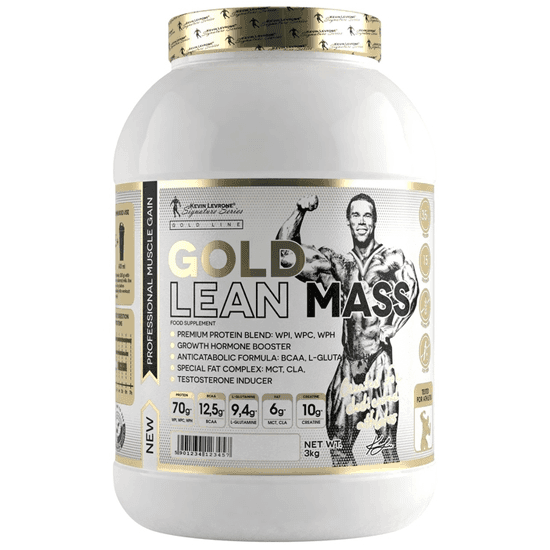 Kevin Levrone Gold Lean Mass 3kg Protein Supplement