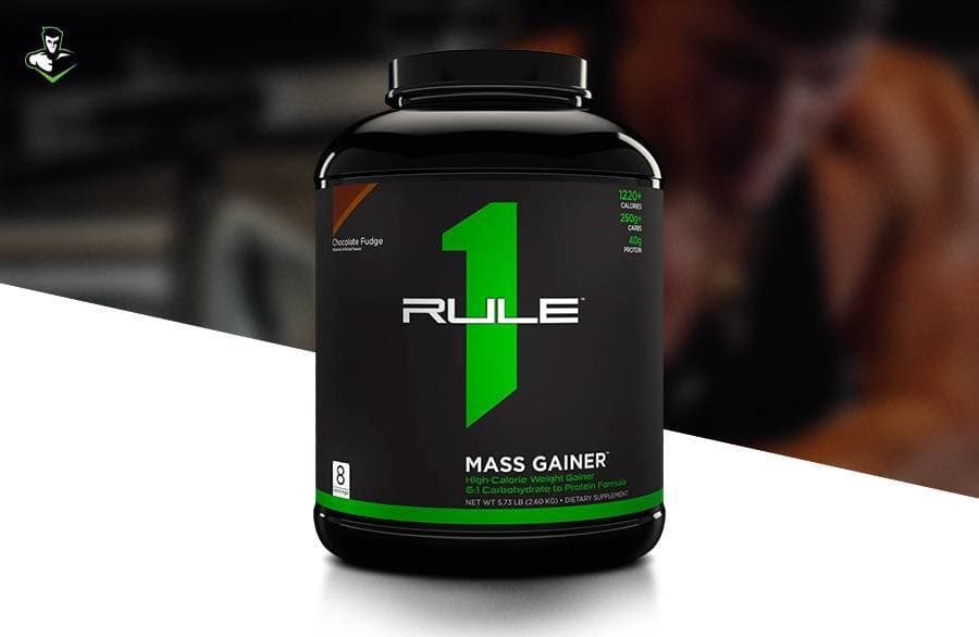 Rule1 Mass Gainer Protein Supplements 2LBS