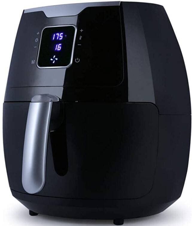 Balzano Digital Air Fryer 5.5 L - 459163 Black