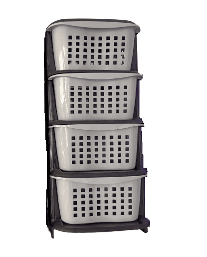 Aqua Plast Multipurpose 4 Layers Storage Drawers