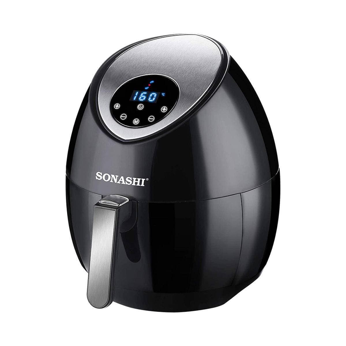 Sonashi Digital Air Fryer SAF-001 - Black