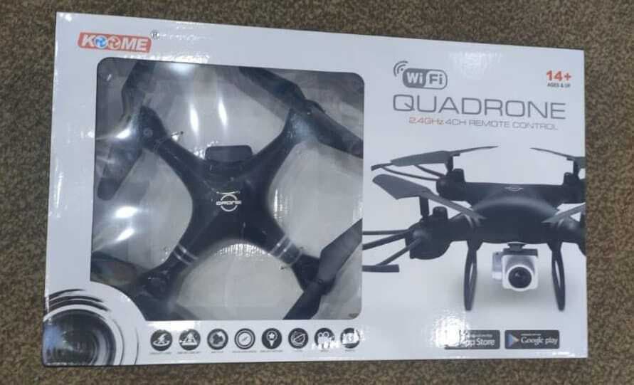 Remote Control Drone with Camera Wi-Fi Selfie Gesture Mode