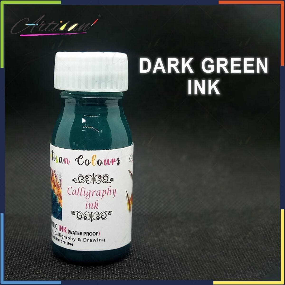 Artisan 30ml Ink for all kind of Urdu and Arabic Calligraphy