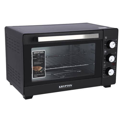 Electric Oven With Rotisserie Functions And Grill Function 30L