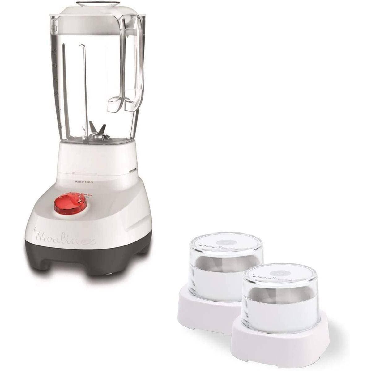 Moulinex LM207127 Super Blender with Grinder & Grater