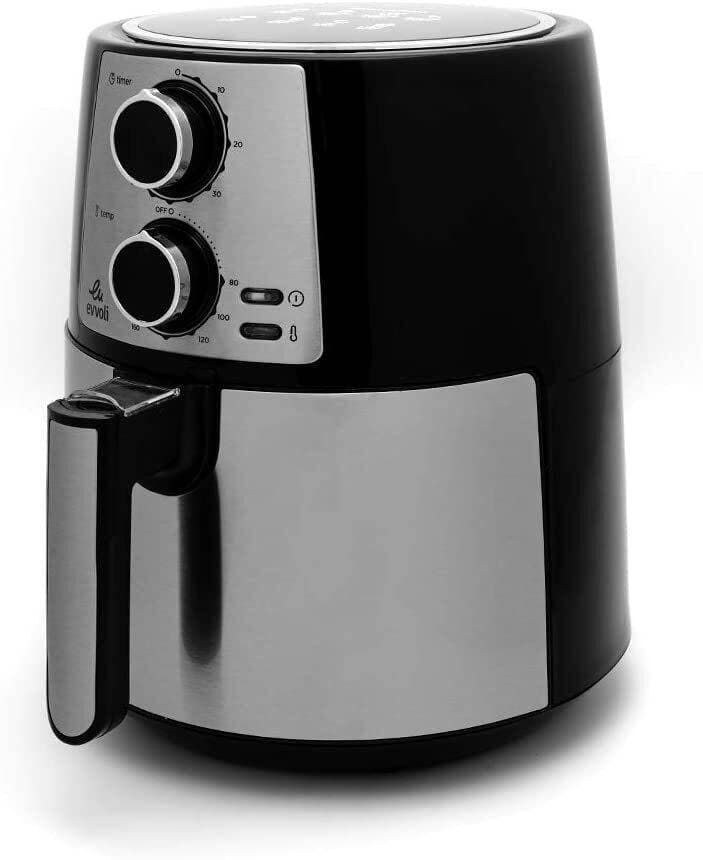 Evvoli Air Fryer 3.5L  XL 1400W - EVKA-AF3501B